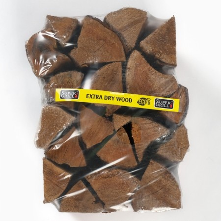 Firewood from alder, dry. In a pack of 8 kg.-2