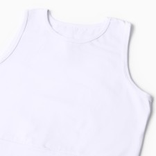 Top female, white color, size 46 (m)