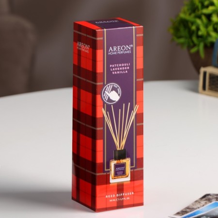 Diffusor aromatic areon stickstartan, patchouli, lavender, vanilla-2