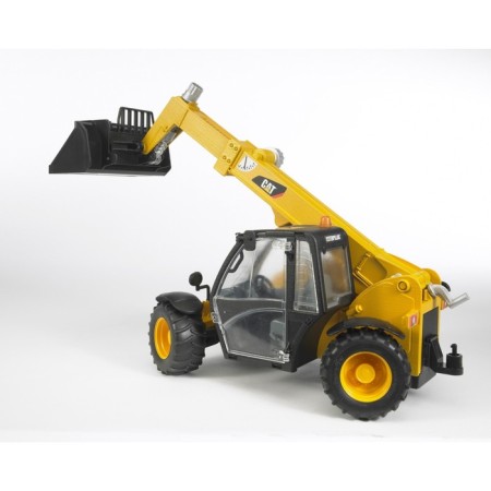 Wheel loader Cat Telehandler, with telescopic bucket-4