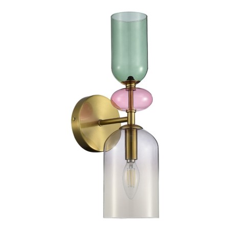 Sconces st. SL2000.201.01. GEA. 1x40 W, E14, 11x40 cm, golden color-3