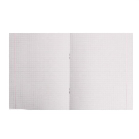 Notebook of 48 sheets in Calligrata Graphics, cover covered paper, block No. 2, whiteness 75% (gray sheets), mix-3