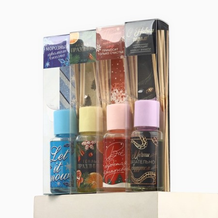 Aromadiffusor aromatic sticks "New Year's collection: New Year", mix, 30 ml.-1