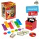 Board game "Telephone arrest", included: 50 cards, roulette, game fields, 2-6 players, 8+