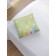 Decorative pillowcase "Color Congratulation with Easter", on a zipper, size 45x45 cm