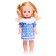 Doll "Masha 7", 40 cm, mix