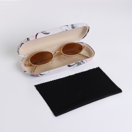 Case for glasses on the cracker, length 16 cm, colorful color-2