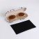 Case for glasses on the cracker, length 16 cm, colorful color