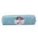 School pencil case with a zipper "cat", mix