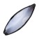 Penal soft, 1 compartment 75 x 195 mm, flat, Hatber, "Ga-ha-ha" black/yellow npk_64200
