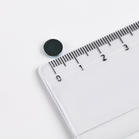 The magnet is neodymium, size 1 pc. - 8 × 8 × 2 mm, set 20 pcs.-3
