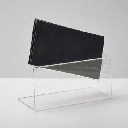 Stead for business cards "Corner", 10.5 × 5 × 4 cm, 2 mm plexiglass, in a protective film-2