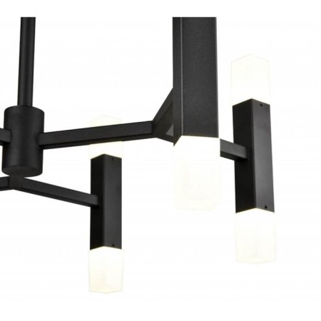 NIAMI chandelier, 48W Led, 4000k, 2976lm, black color-2