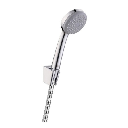 Shower set IDDIS 0011F00I16, watering can, hose, holder, chrome