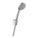 Shower set IDDIS 0011F00I16, watering can, hose, holder, chrome