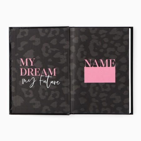 Diary of a creative person A5, 120 sheets, UF-LK Girl Boss-2