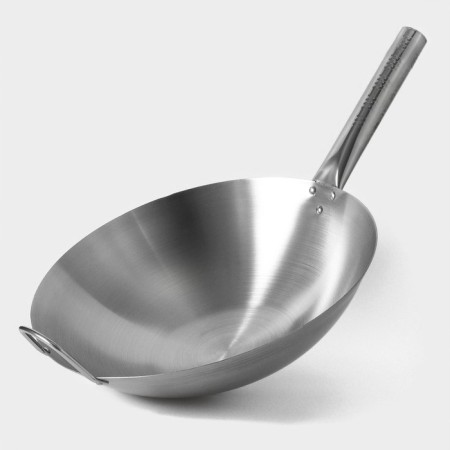 Hanna Knövell Chief stainless steel pan, 6 l, d = 36 cm, with a handle-2