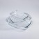 A set of baking dishes "Flora", 3 pcs, glass, Iran