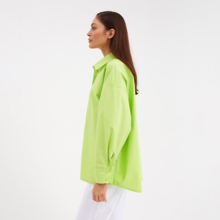 Women's shirt MIST, p. 44, green-1