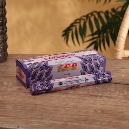 Incense "tulasi" 20 lavender fragrances