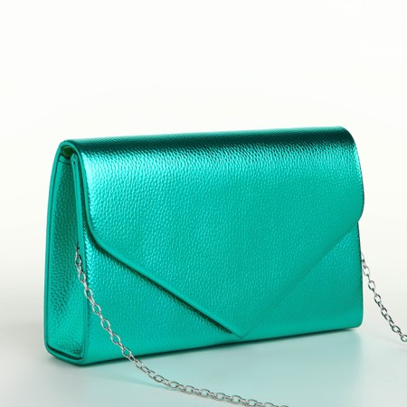 Female bag on a magnet, green color-2