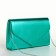 Female bag on a magnet, green color