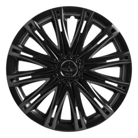 Wheel caps 13 "Sky", Black gloss, 2 pcs Airline AWCC-13-13-1