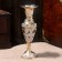 VAZ "Branch" Brass 8.5x8.5x24 cm