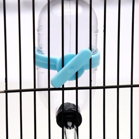 Drill for rodents, 60 ml, transparent with blue mount-3