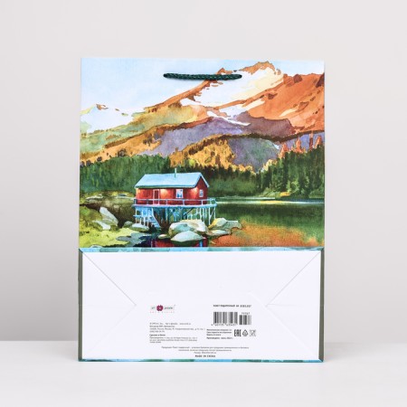 Gift package "House in the mountains", 26 x 32 x 12 cm-1