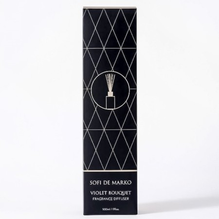 Diffusor aromatic Sofi de Marko Violet Bouquet, 500 ml-2