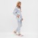 Set (shirt, trousers) Women's minku: Light touch color Blue, Rr. 54