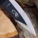 Set of throwing knives "Scorpio", in a braid, 3 pcs., Black