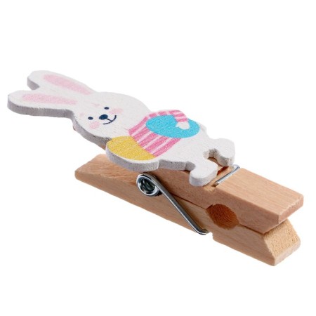 Decorative “Bunnies” Prischelings set 10 pcs., 1.5 × 12 × 14 cm-3