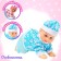 Interactive navel "Baby" crawls, dances, sound effects, mix