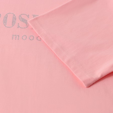 Women's T -shirt KAFTAN: Prosecco col. Pink, rr 48-50-8