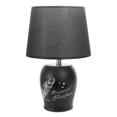 Table lamp "Paris" Black E14 40W 220V 34.5x22.5x22.5 cm Risalux-7