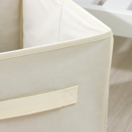 Storage box, 28 × 28 × 28 cm, milk color-3