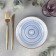 Ceramic breeze salad bowl, 18 × 4 cm