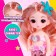 Fairy -tale hinge doll "Mermaid Kira", mix
