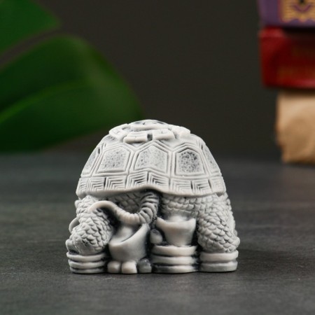 Souvenir "Turtle on Coins" 6cm-3