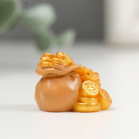 Souvenir Polystone "SPECHOOL WITH GOLD COMPLES" 2.4x3.2 cm-2