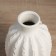 VAZ Coramics Table "Sebastian" D-5 cm, 20x12 cm, white