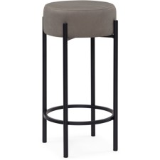Barlier SIPL-30 Metal/velor, black/gray 40x40x74 cm