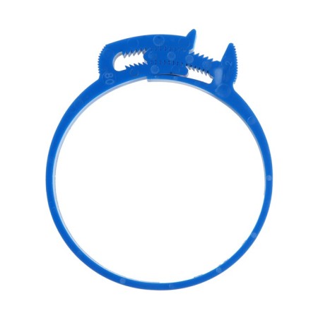 Plastic plastic "Strike", diameter 73-79 mm, reusable, clip-track, 4 pcs.-2