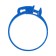 Plastic plastic "Strike", diameter 73-79 mm, reusable, clip-track, 4 pcs.