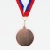 Medal for applying 007 diam 5 cm. Color of bronze. With a ribbon