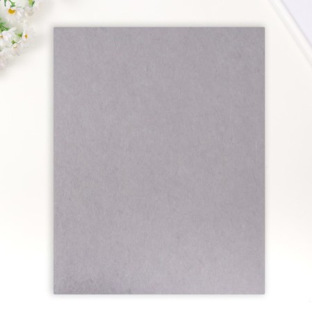 Fetr 1 mm "gray" set 4 sheets 30x40 cm-3