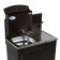 Washbuilder "Aquatex" duet, without euns, stainless sink, 17 l, color copper