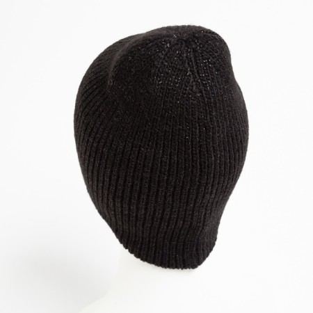 Female hat, black color, size 56-58-1